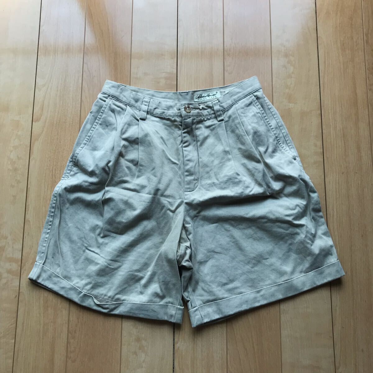 エディーバウアー チノショーツ 176-1-36 レディース 6 ベージュ拍卖