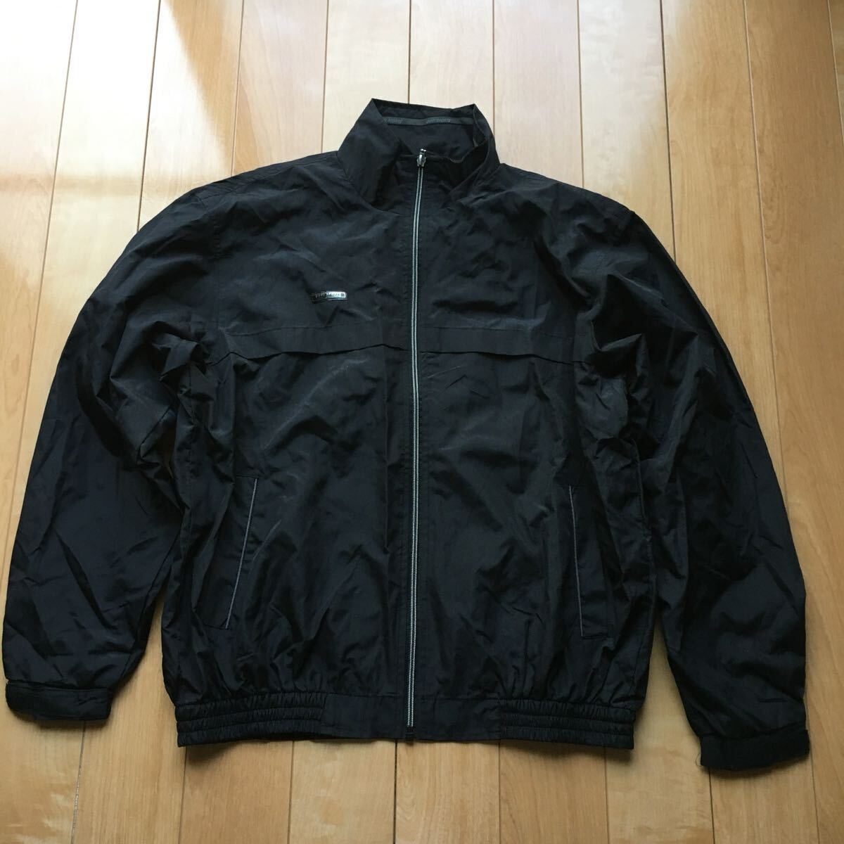 ビッフィスポーツ ジップアップブルゾン 204-1-25 メンズ L ブラック拍卖