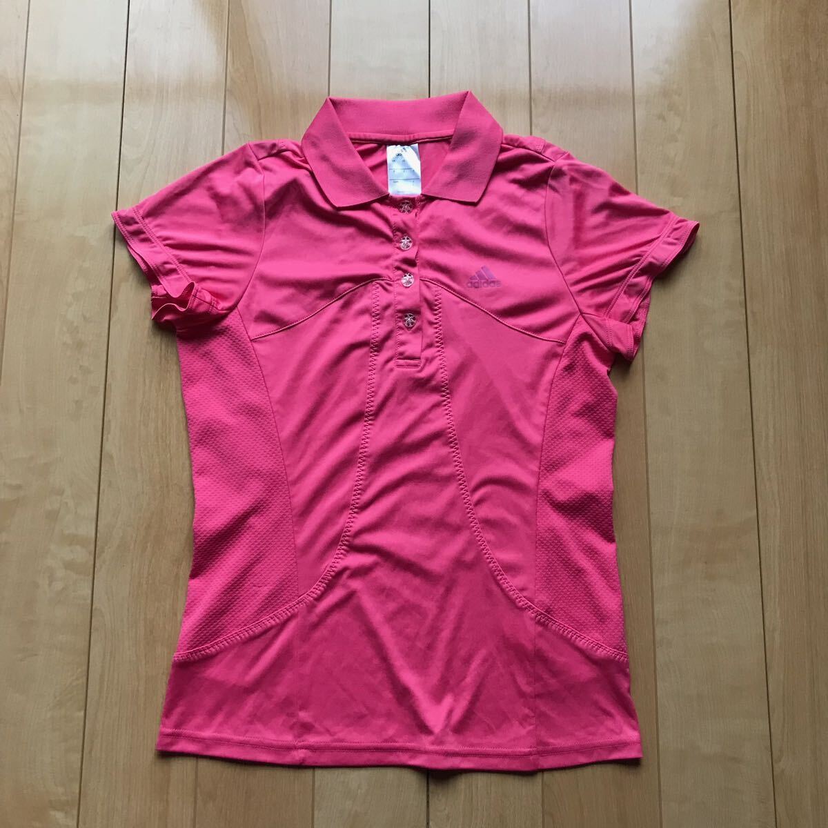 アディダス トレーニングウェア 123-1-314 レディース L ピンク拍卖