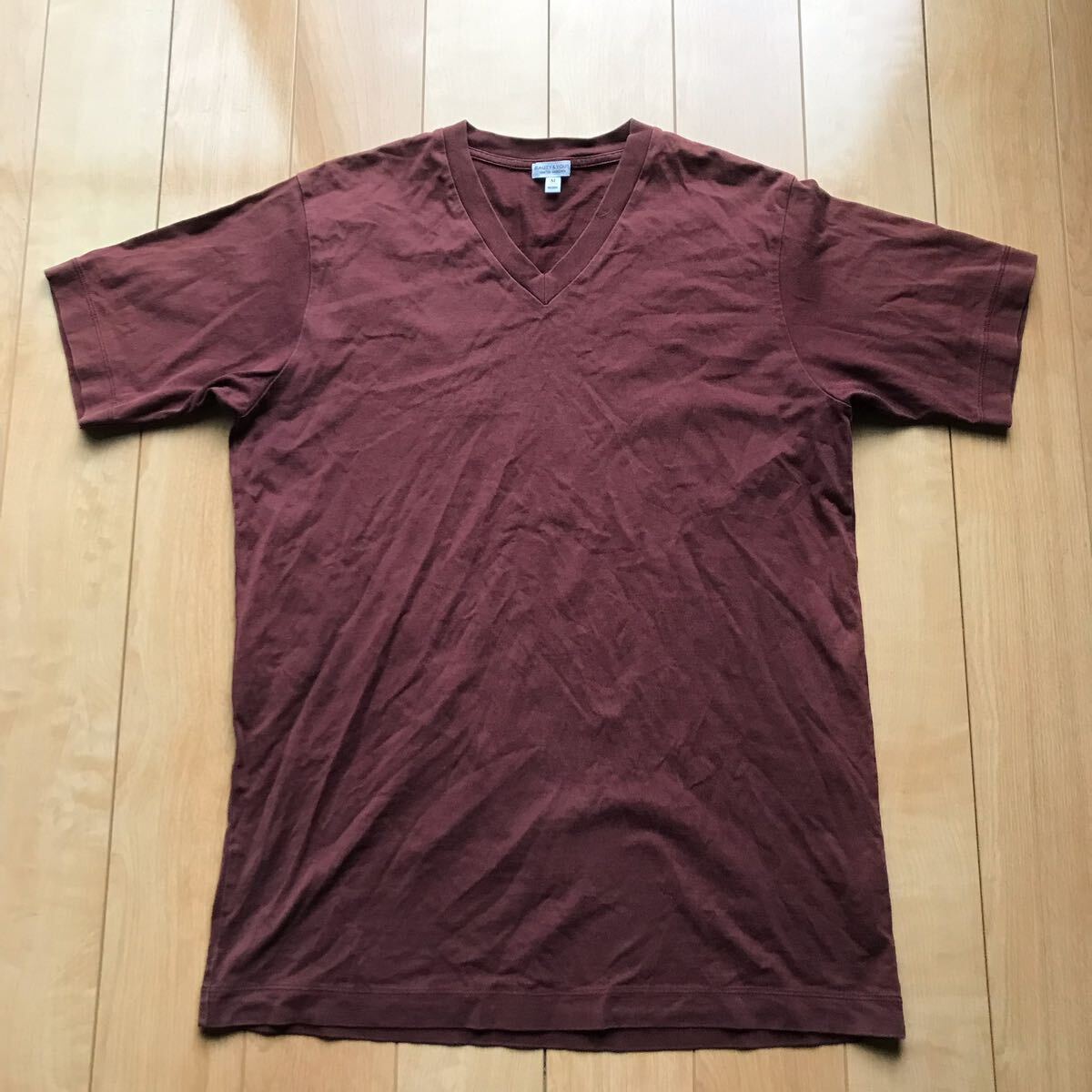 ビューティーアンドユース ユナイテッドアローズ 123-1-320 メンズ M ブラウン拍卖