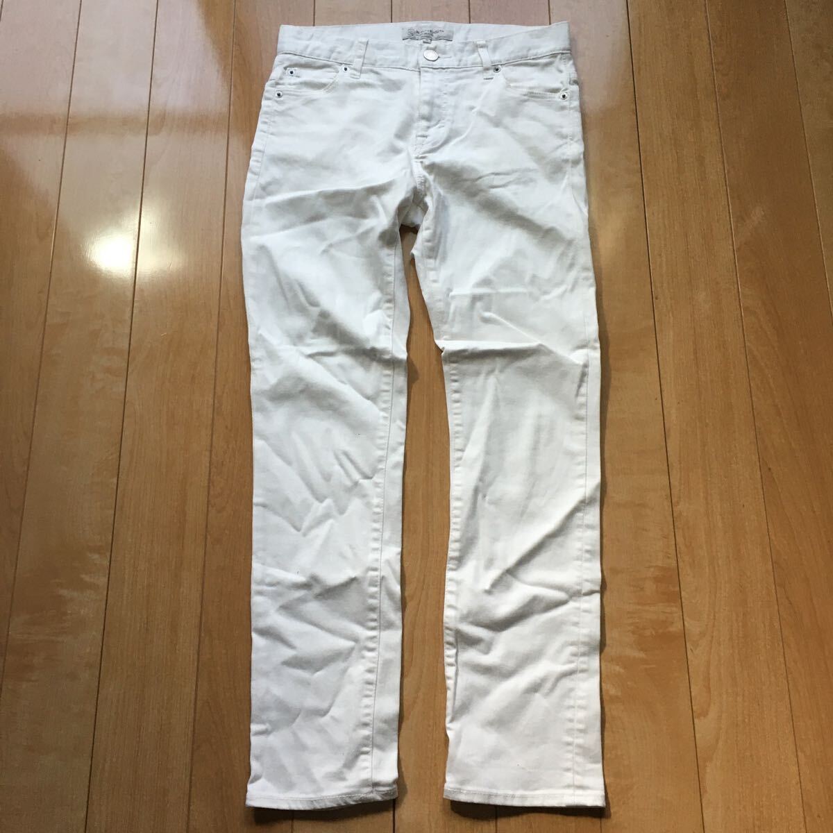 ビューティーアンドユース ユナイテッドアローズ ホワイトデニム 061-1-419 ホワイト S拍卖