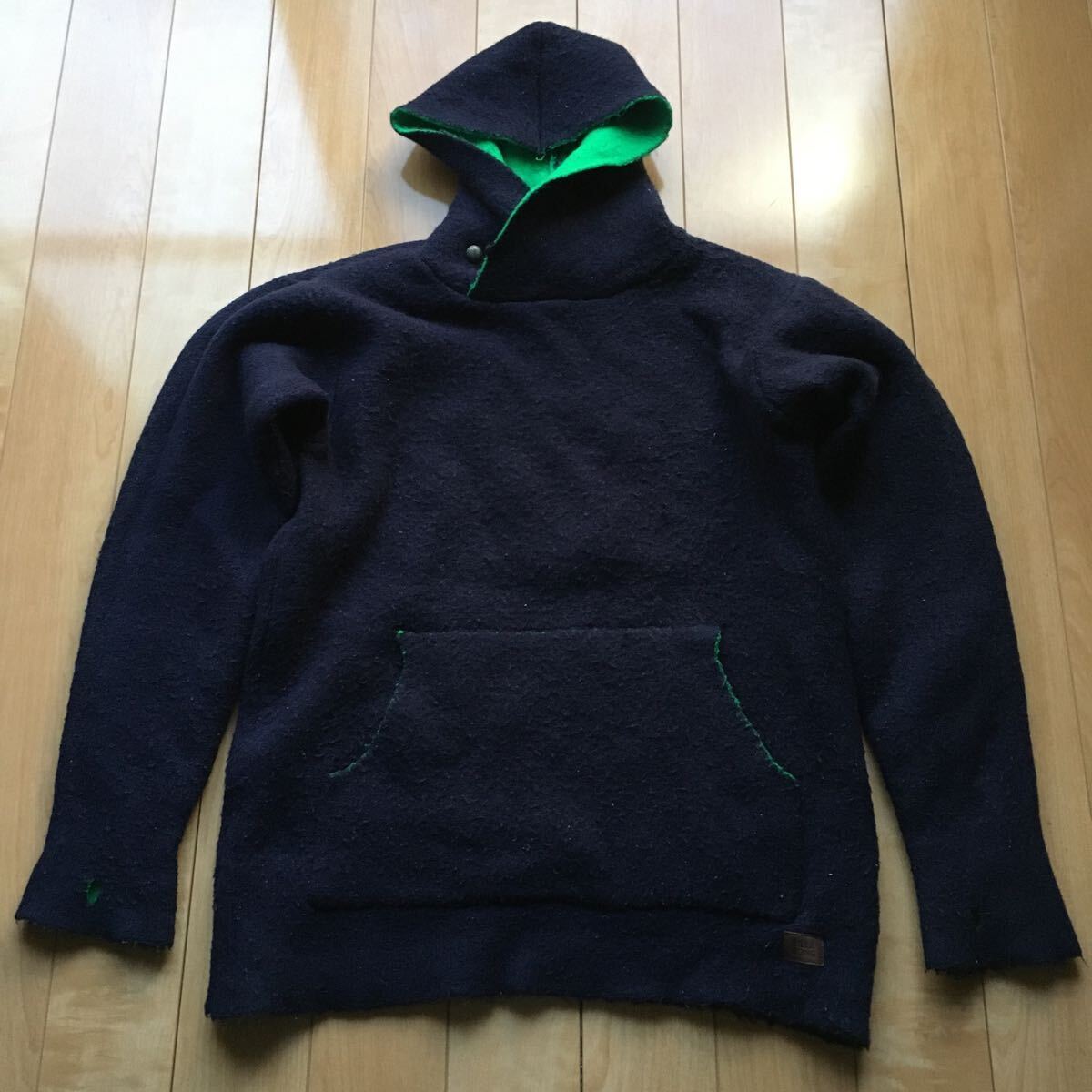 ビラボン フーディー 601-6-15 メンズ L/G ネイビー拍卖