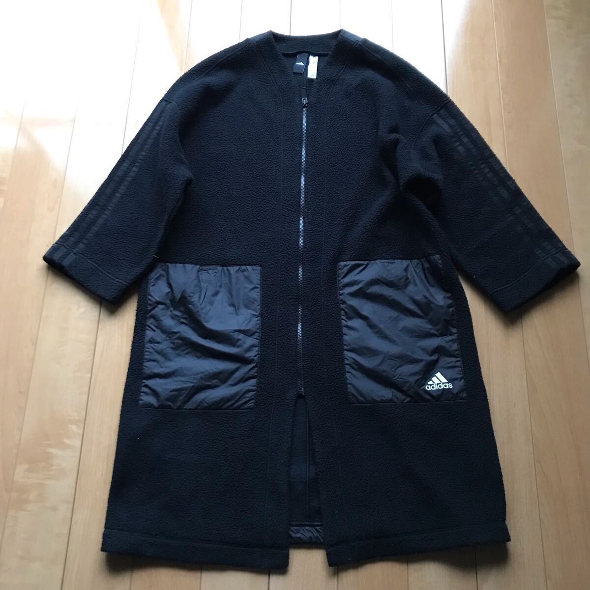 アディダス ボアコート 151-6-314 レディース S ブラック拍卖