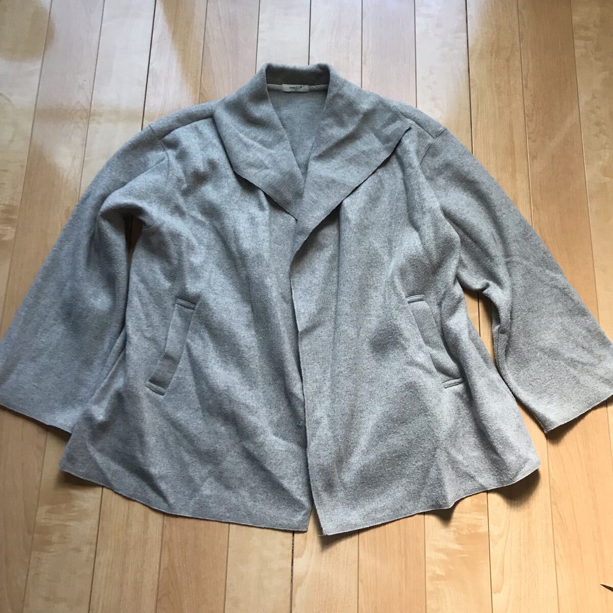 スタジオクリップ ニットジャケット 550-6-406 レディース F拍卖