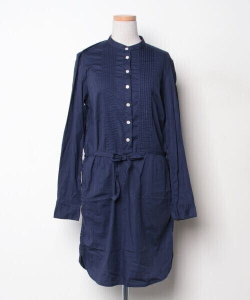 プラステ シャツワンピース 064-1-316 レディース 2 ネイビー拍卖