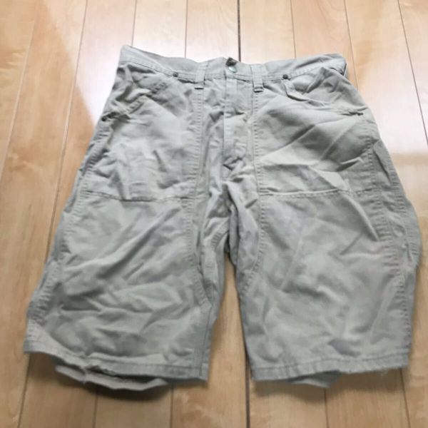 90年代 エドウィン ハーフパンツ 182-1-9 メンズ W32 ベージュ拍卖