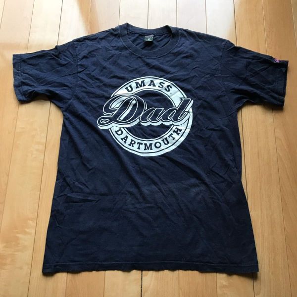90年代 エムブイスポーツ プリントTシャツ メキシコ製 107-1-409 メンズ L ネイビー拍卖