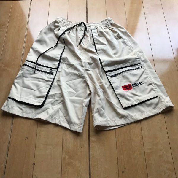 ディーゼル ハーフパンツ 113-1-310 ベージュ拍卖