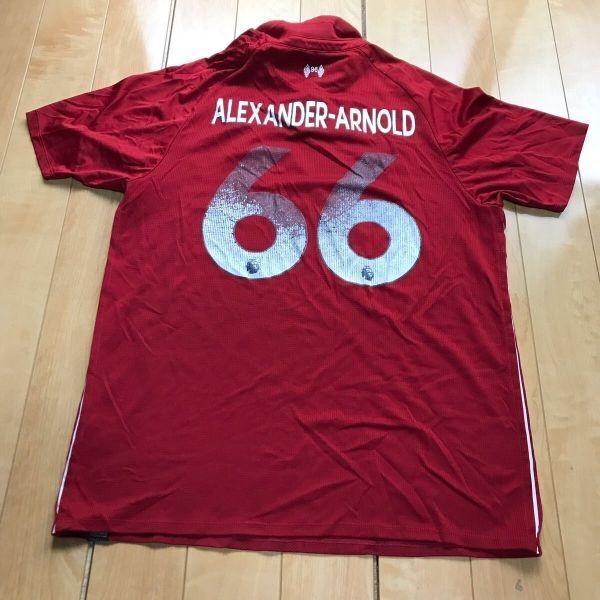 ニューバランス リバプール アレクサンダーアーノルド ユニフォーム 177-1-334 レッド拍卖