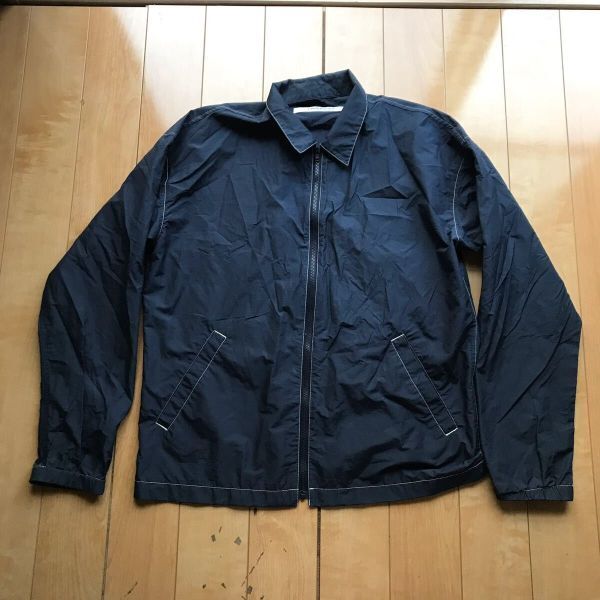 ジャーナルスタンダード トライセクト コーチジャケット 108-1-316 メンズ L ネイビー拍卖