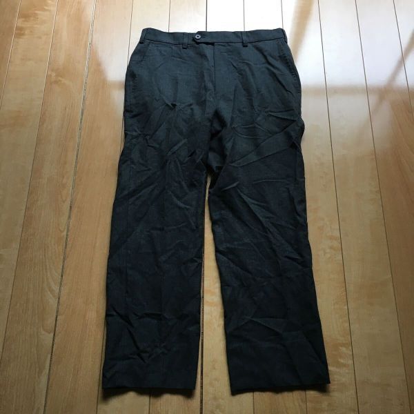 希少 ブルックスブラザーズ×侍ジャパン 2015-2017 スラックスパンツ 073-1-305 メンズ ダークグレー 野球拍卖