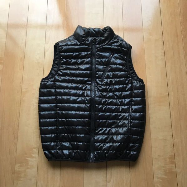 新陽トレーディング 電熱ベスト 166-6-3 メンズ L ブラック拍卖