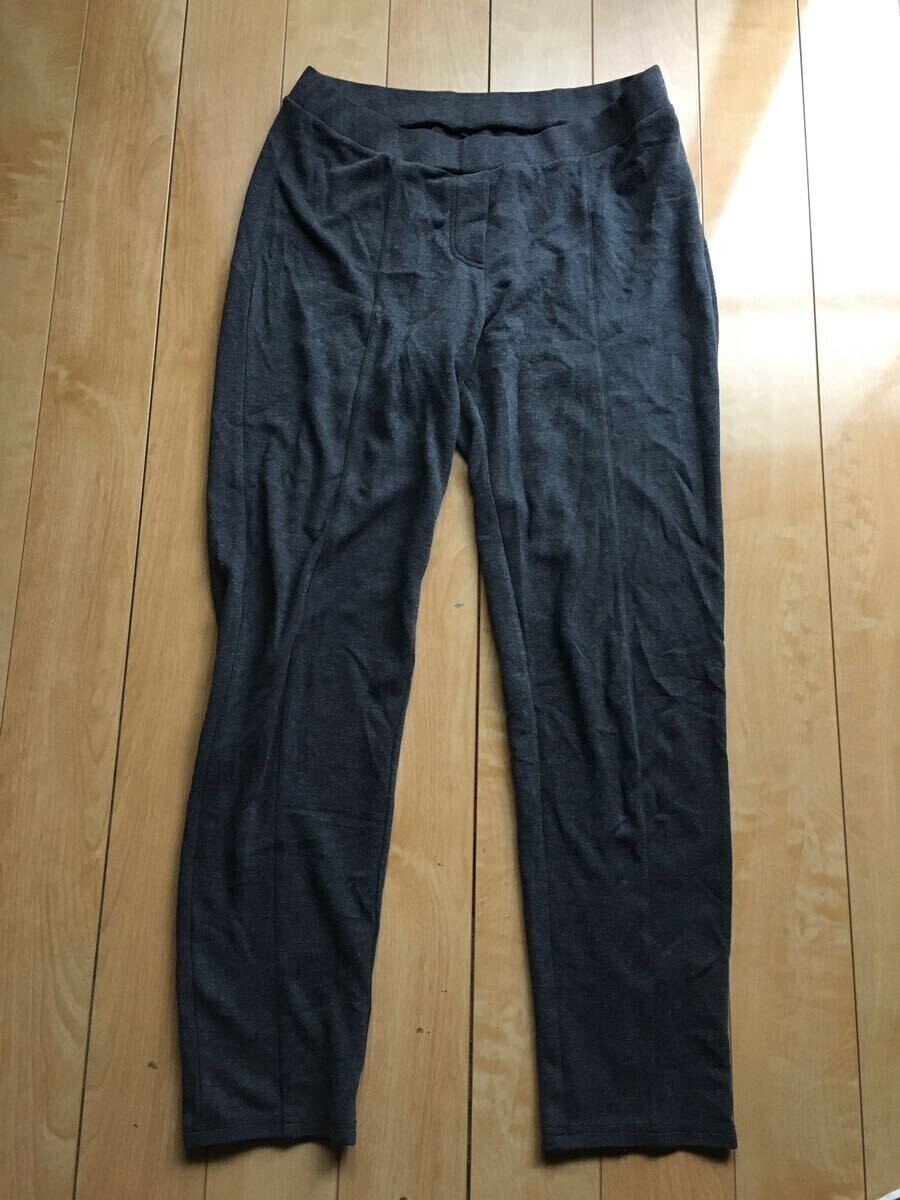 エヴェックス バイ クリツィア テーパードパンツ 061-1-320 ダークグレー 42拍卖