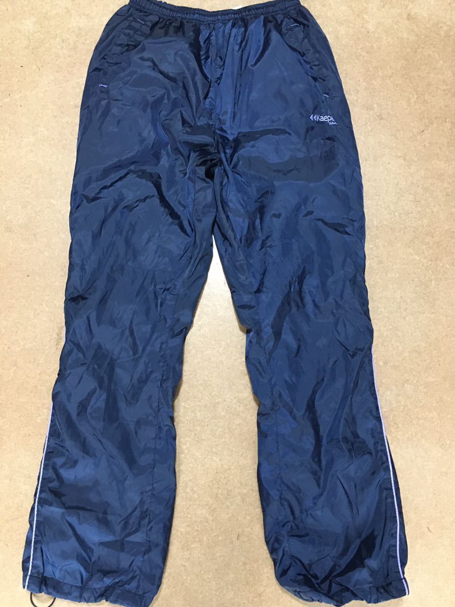 3-8 KAEPA ジャージ 下 ネイビー ポリエステル ズボン L拍卖