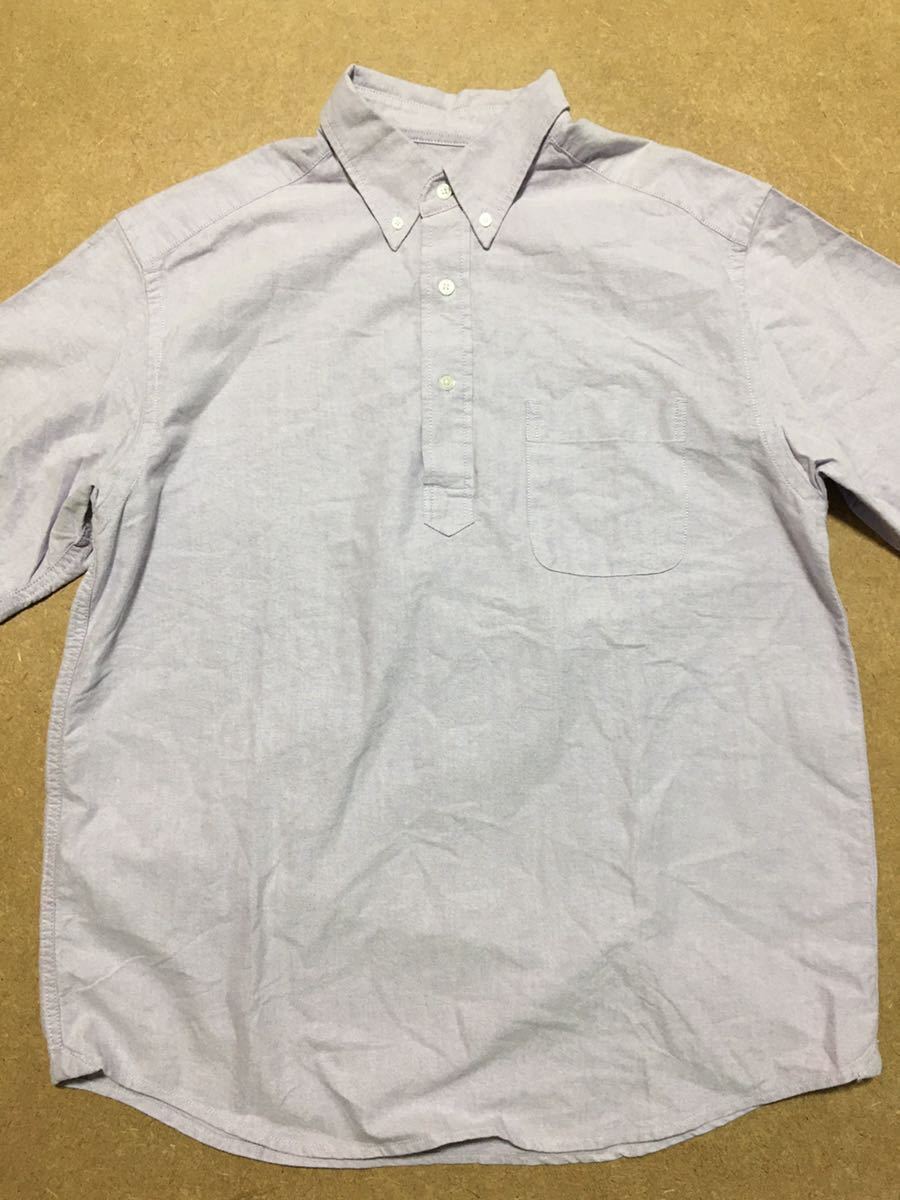 Eddie Bauer エディーバウアー ボタンダウンシャツ ベージュ拍卖