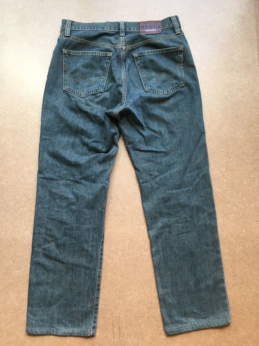 EDWIN エドウィン インターナショナルベーシック 404 ゆったりストレート NAVY TAB 31拍卖