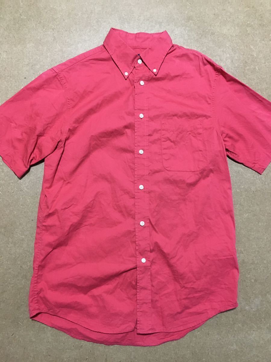 LANDS' END ランズエンド ボタンダウンシャツ Sサイズ拍卖