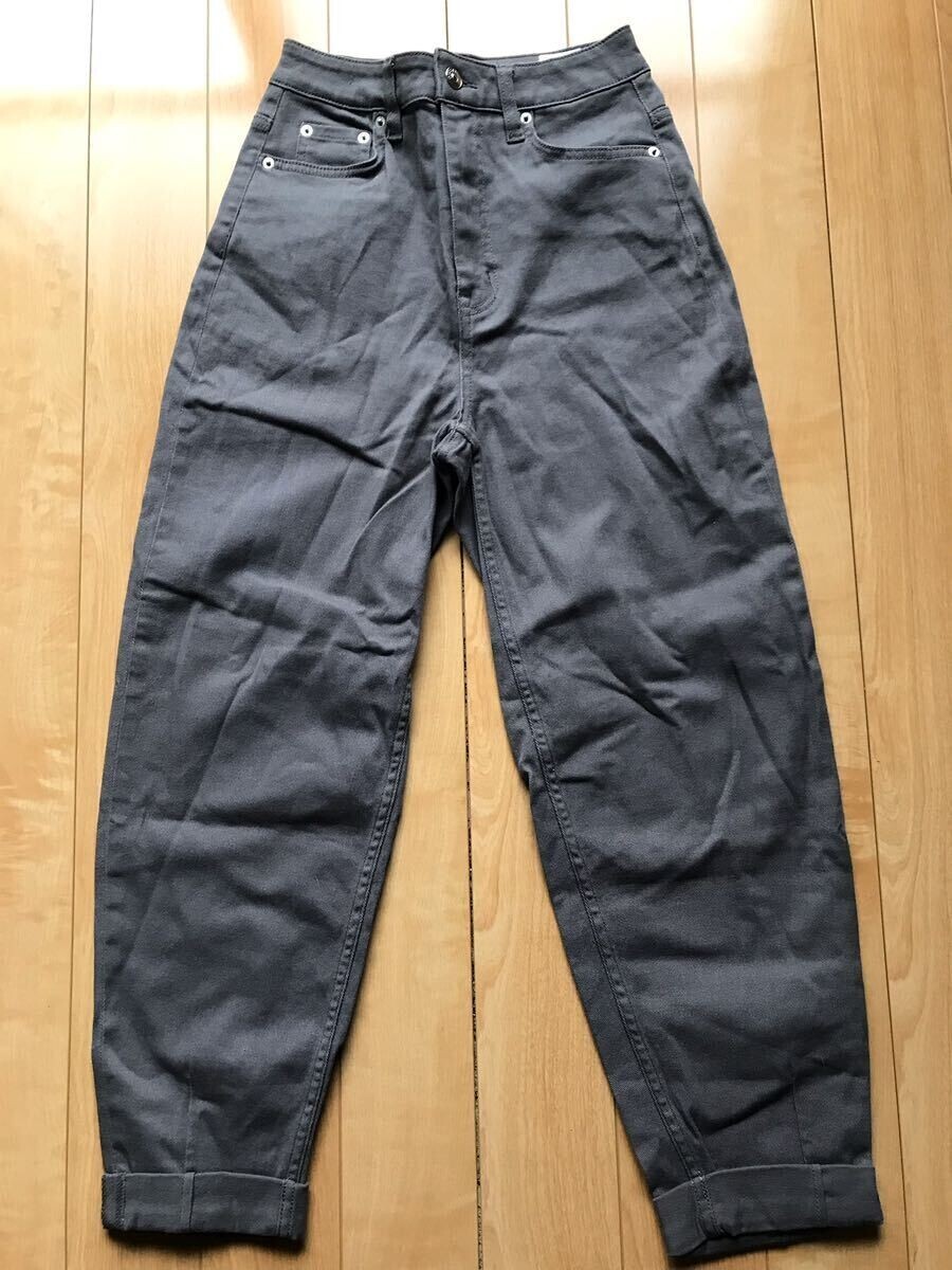 エイチアンドエム ディバイデッド パラシュートパンツ 075-1-306 レディース グレー拍卖