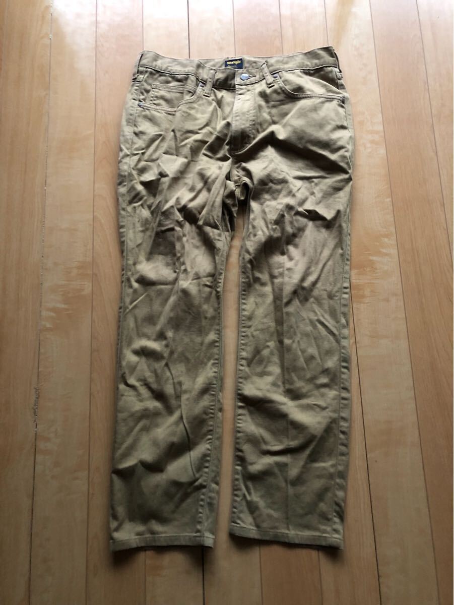 ラングラー ミリタリーパンツ 254-1-84 メンズ W34 ブラウン拍卖