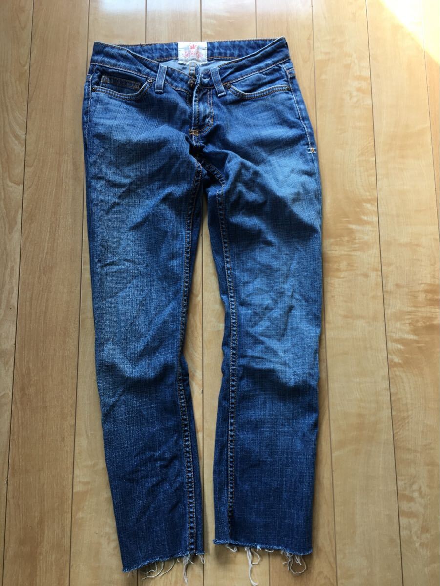 USA製 ピープルズリベレーション ジーンズ 230-1-71 ブルー拍卖