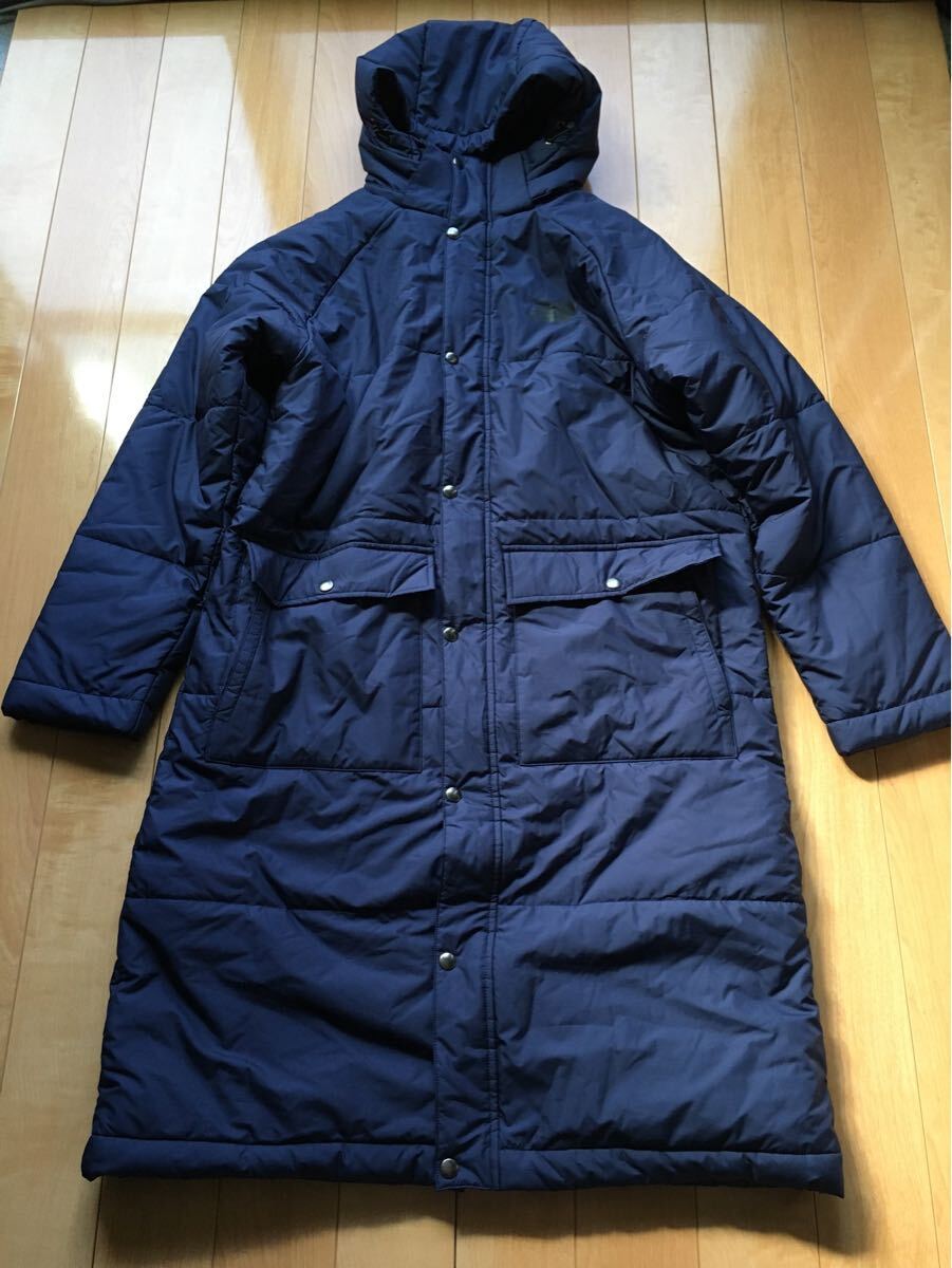 ニューバランス ベンチコート 593-6-3 メンズ M ネイビー拍卖