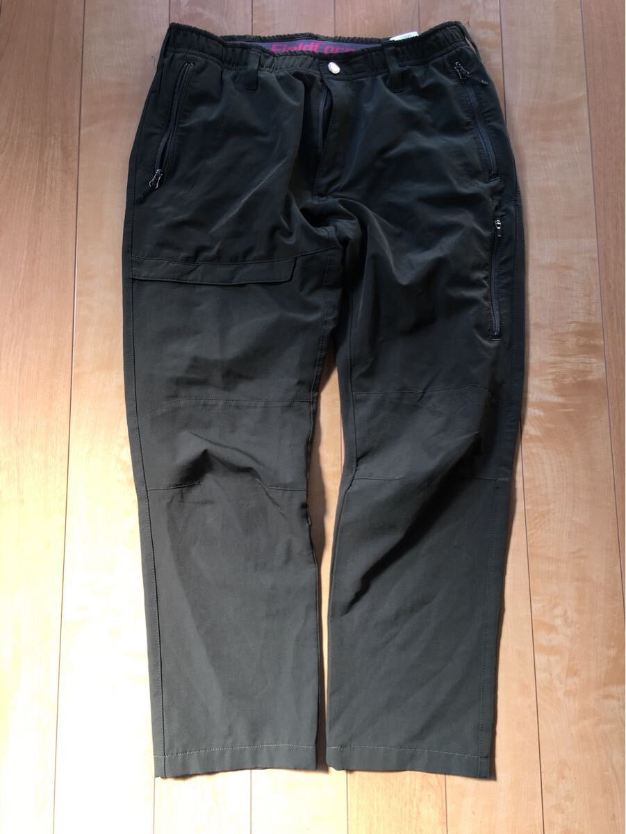 ワークマン フィールドコア カーゴパンツ 230-1-57 カーキ L拍卖