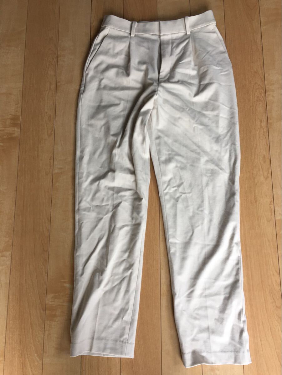 ユニクロ ヒートテックタックパンツ レディース M ベージュ 2571202510070012拍卖