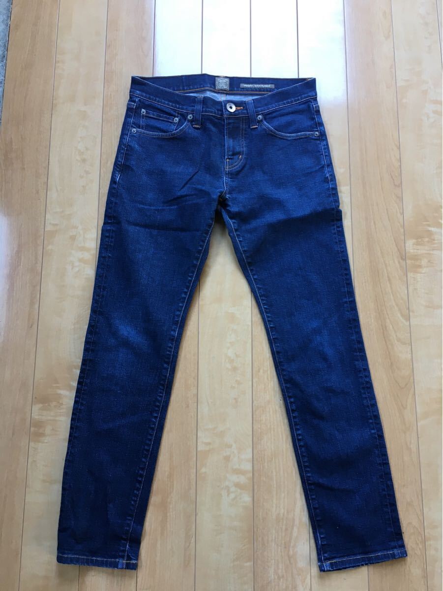 バックナンバー ジーンズ 230-1-7 インディゴ 28インチ拍卖