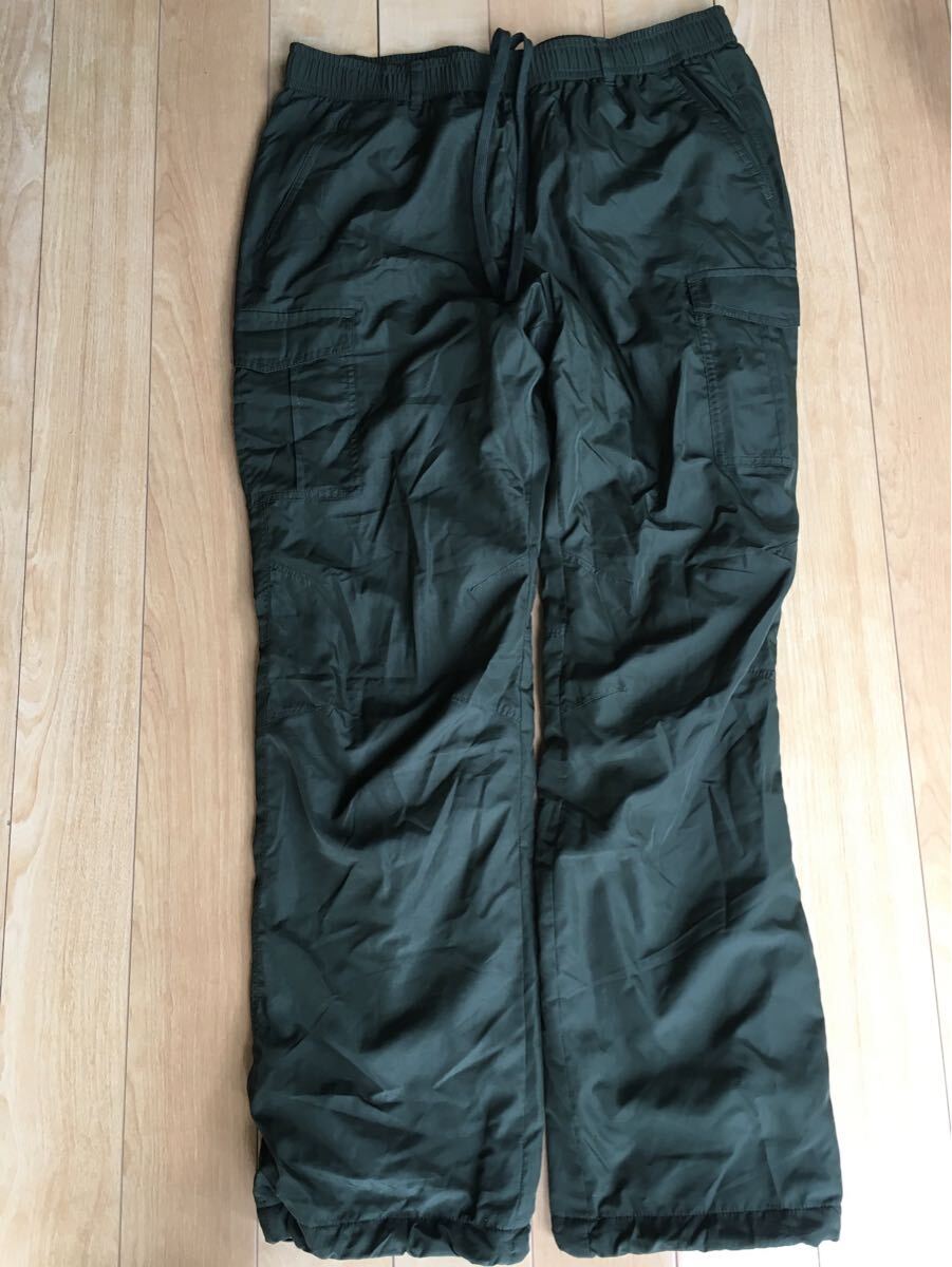 ユニクロ ウォームイージーパンツ レディース L カーキ 2811202510210015拍卖