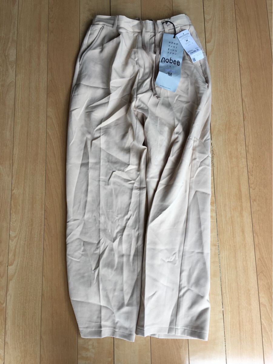 タグ付き ハニーサックルローズ ノビーワイドパンツ レディース M ベージュ 2811202510210020拍卖