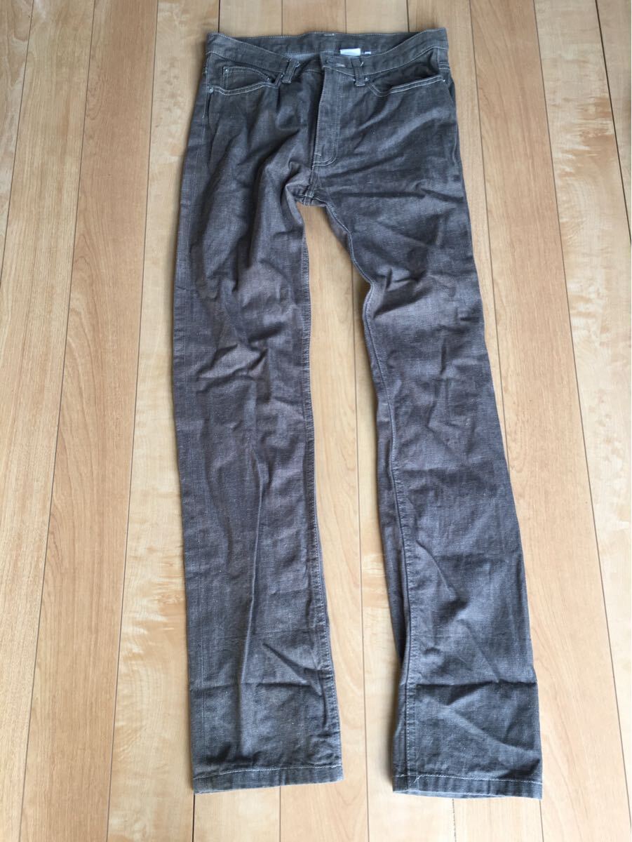 イエナ sese スキニーパンツ レディース 40 ブラウン 2811202510210030拍卖