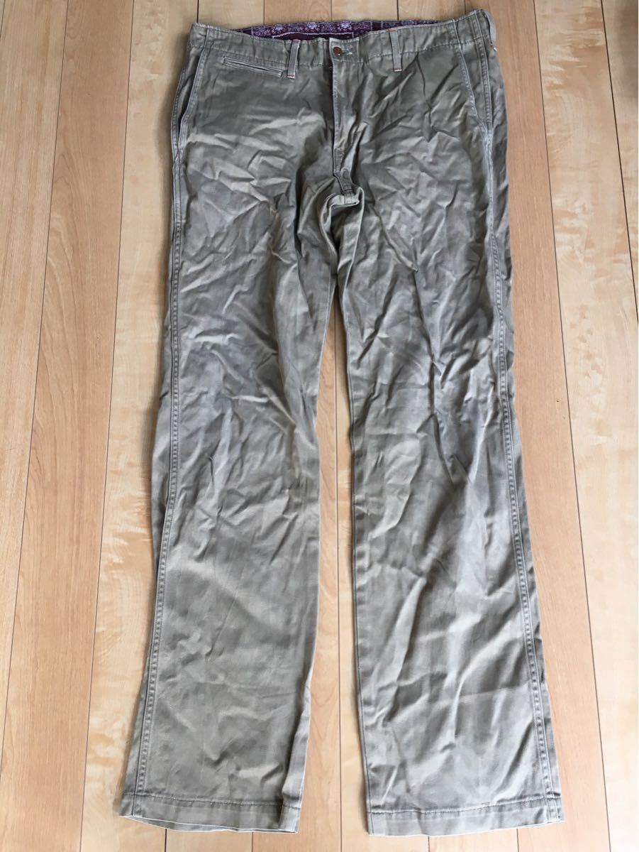 エドウィン チノパン メンズ L ベージュ 2811202510210033拍卖