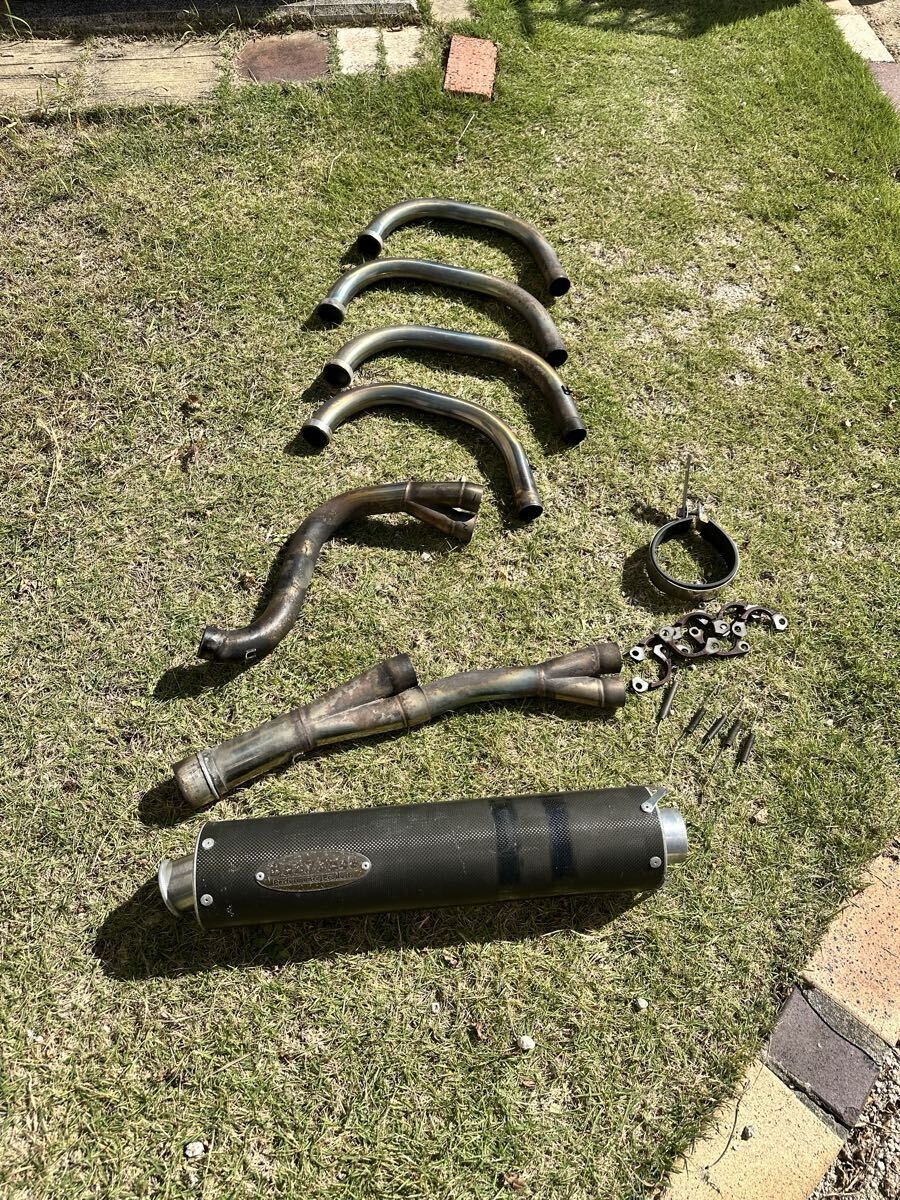 GPZ900R用 Baby face フルエキ マフラー 中古品 エキパイ サイレンサー拍卖