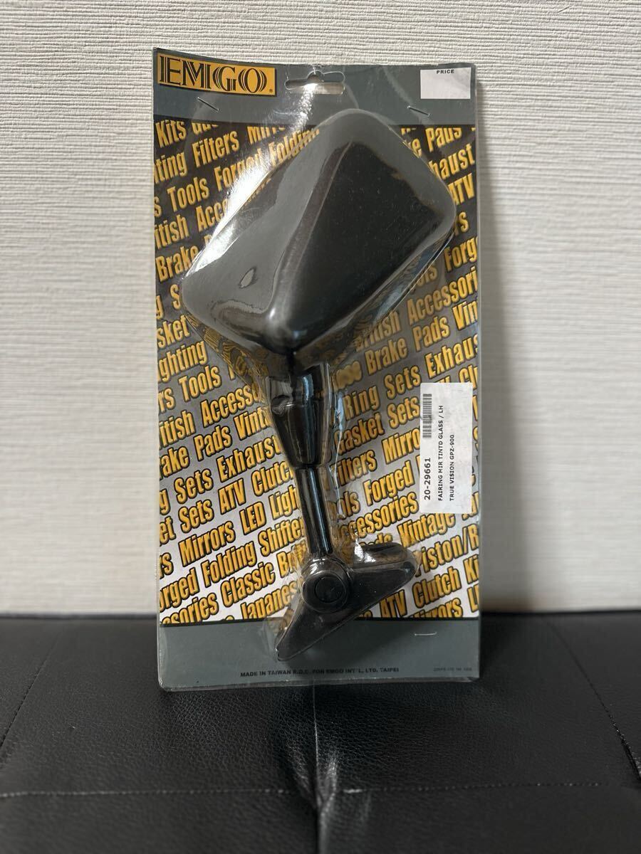 GPZ900R用 ミラー 左 当時物 EMGO 社外品 未使用拍卖