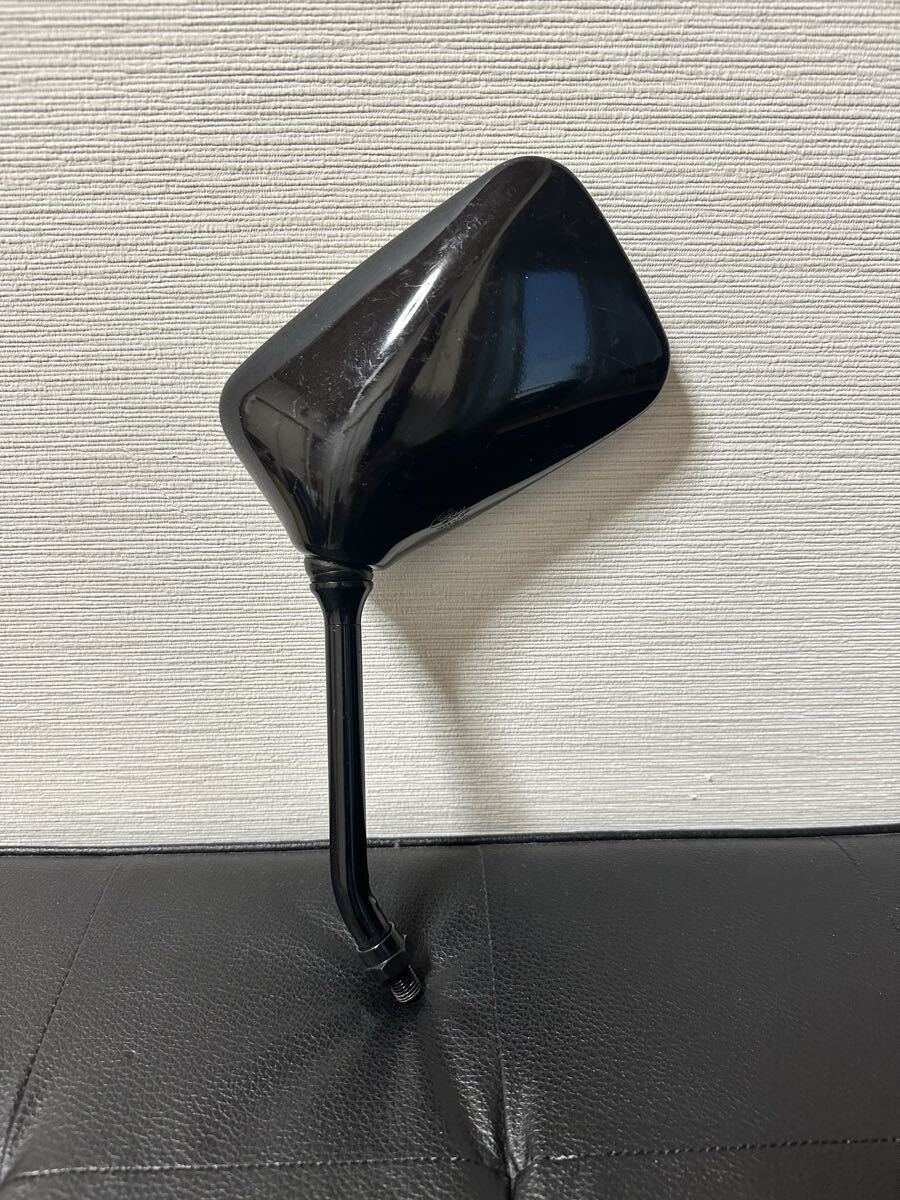 ミラー 汎用品 ブラック 左用 当時物 左 拍卖