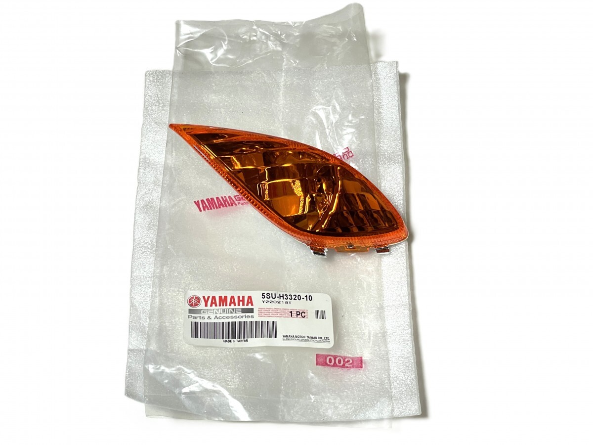 YAMAHA(ヤマハ) 純正 5SU-H3320-10 フロントフラツシヤライトアセンブリ 右 新品 ジョグ JOG CV50A CE50 CE50D CE50P DELUXE petit拍卖