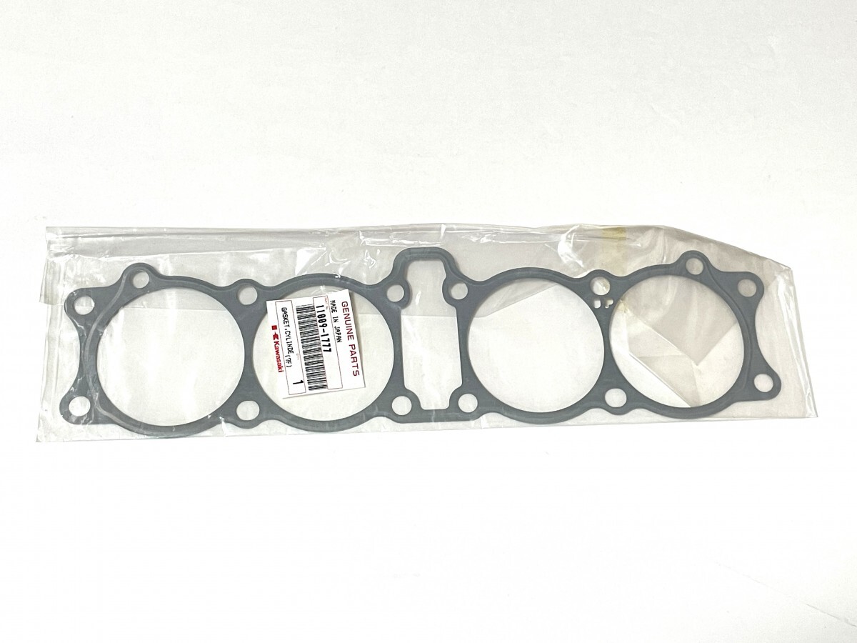 KAWASAKI(カワサキ) 純正 11009-1777 シリンダ ベース ガスケット 新品 GPX750R ZXR750 旧品番 11009-1678拍卖