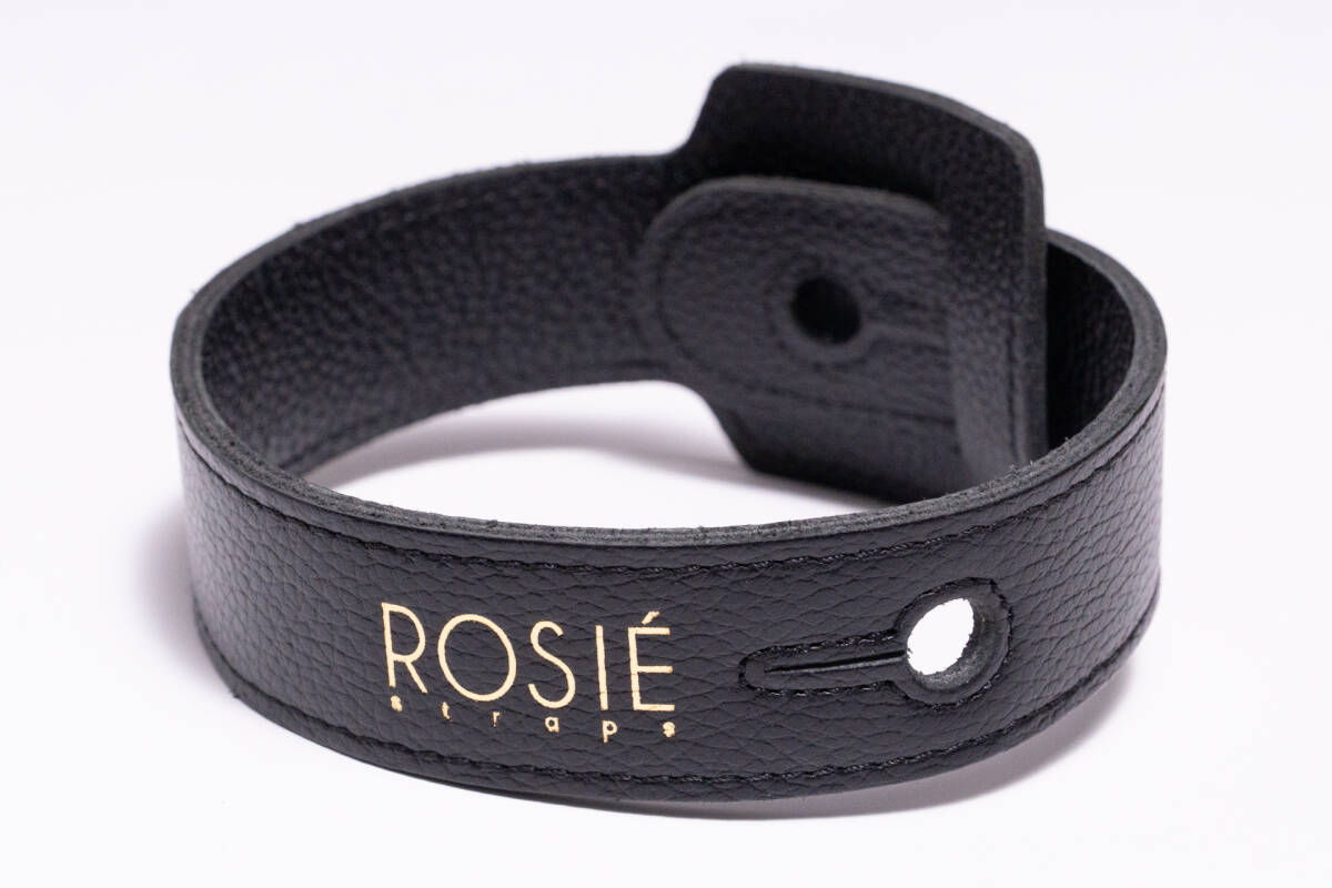 【new】ROSI / ROSIE straps Extra Short Tail Black【横浜店】拍卖