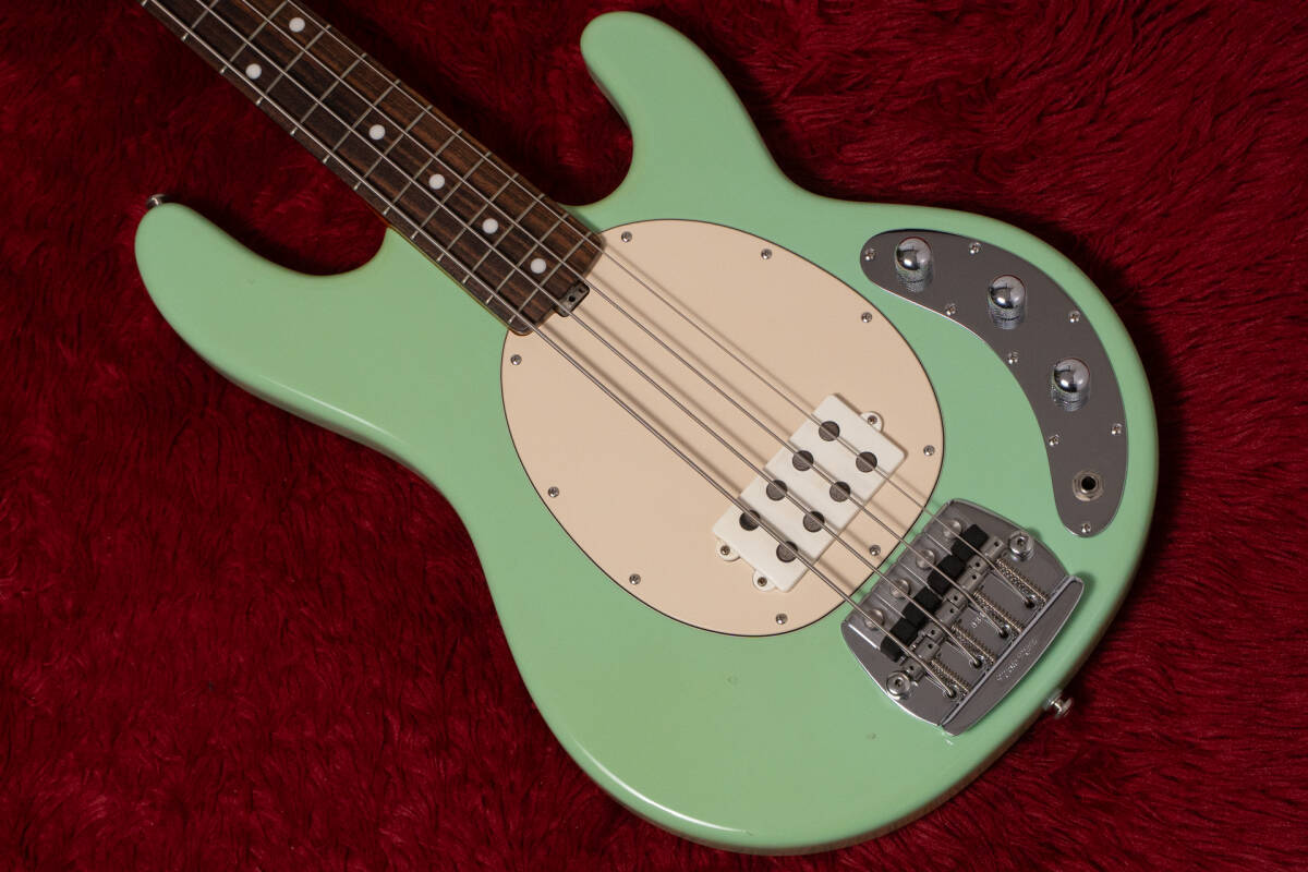 【used】Ernie Ball Music Man / Classic Stingray 4 Mint Green 2010 4.635kg #B05081【GIB横浜】拍卖