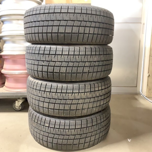 ★送料無料★ 205/50R16 2017年製 9分山 NANKANG CORSAFA 4本/中古スタッドレスタイヤ(冬タイヤ) ロードスター等に N9820_P2拍卖