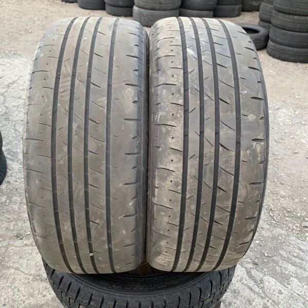 ★送料無料★ 215/45R17 2024年製 7分山 ブリヂストン Playz PX-RVⅡ 2本/中古オンロードタイヤ(夏タイヤ) N41_F拍卖