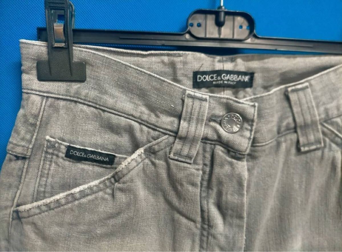 ドルチェ&ガッバーナ デニムパンツ デニムパンツ ドルチェ ガッバーナ拍卖