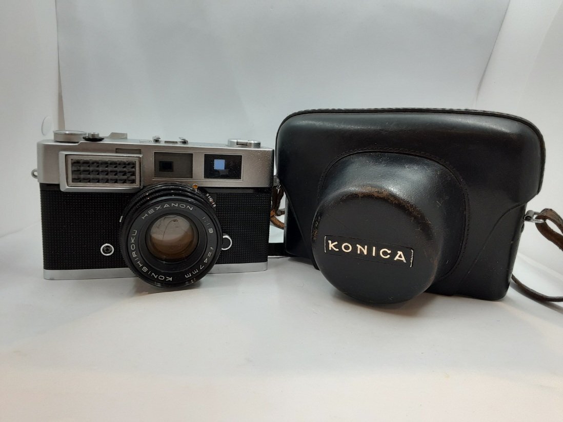 ★コニカ KONICA フィルムカメラ Siii 動作未確認 ジャンク品【中古】{dgs3303}拍卖