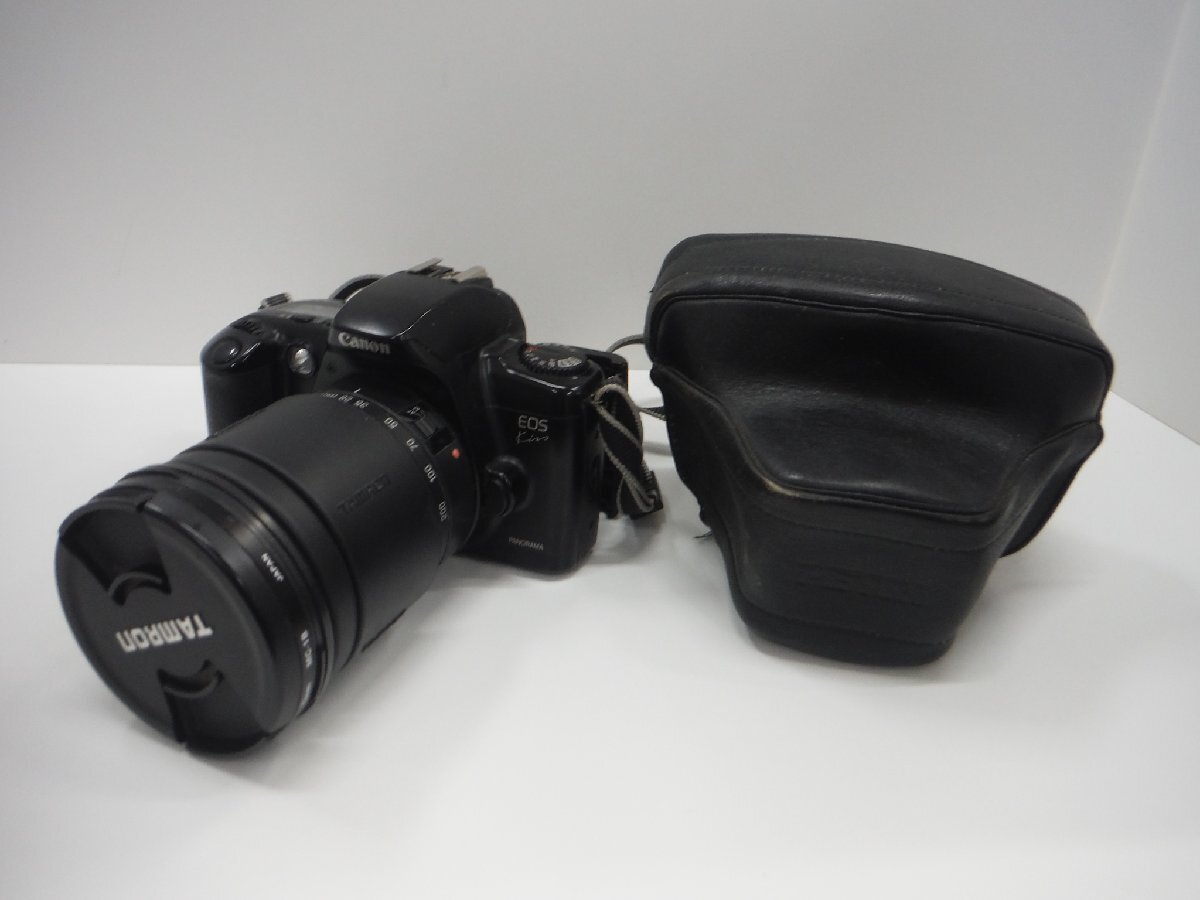 ★キャノン Canon EOS Kiss TAMRON 28-200mm 1:3.8-5.6 フィルムカメラ 動作未確認 ジャンク品【中古】{dgs4690}拍卖