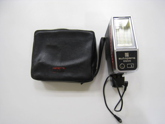 ★ナショナル National PE-2800 ストロボ 動作未確認 ジャンク【中古】{dgs2510}拍卖