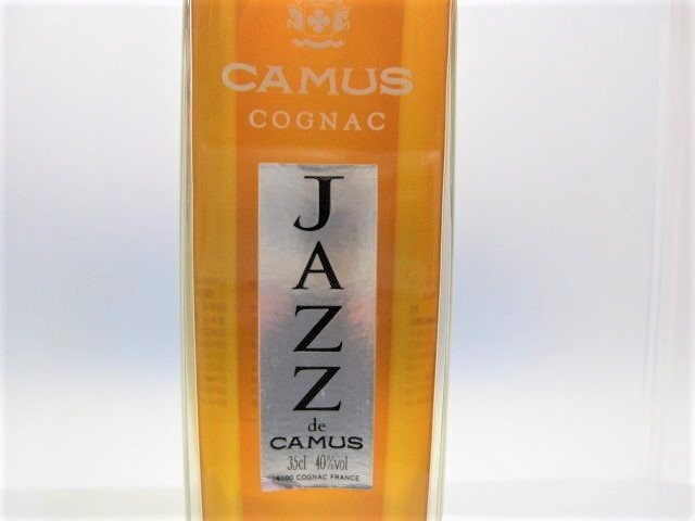★【古酒】カミュ SAMUS JAZZ ブランデー コニャック 350ml/40%【未開封】 sk1682拍卖