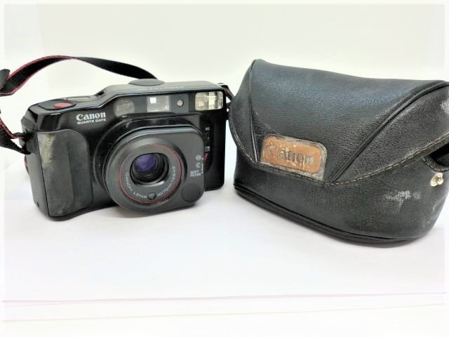 ★キャノン Canon AutoboyTELE フィルムカメラ 40/70㎜ F:2.8/4.9 動作未確認 ジャンク【中古】{dgs4338}拍卖