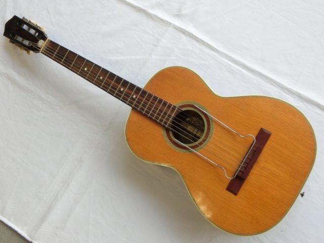 ★ ナルダン Nardan アコースティック クラシック ギター No. 300 茶 ブラウン GUITAR フォーク 弦楽器 ジャンク 【中古】 dgs4666拍卖
