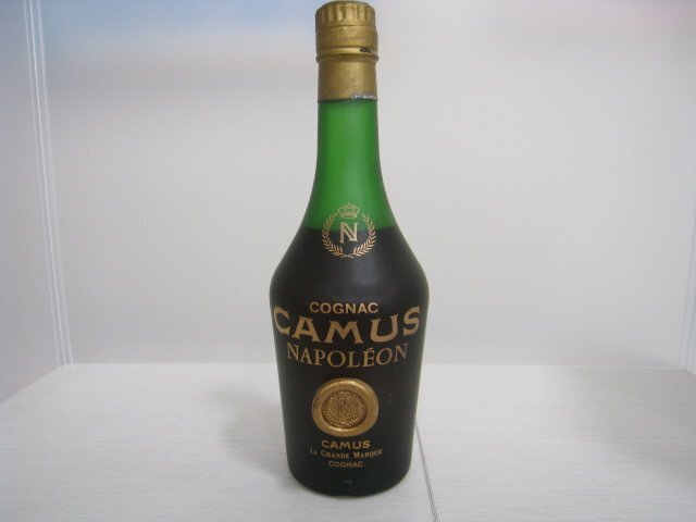 ★【古酒】カミュ CAMUS コニャック COGNAC ナポレオン ブランデー 350ml/40%【未開封】 sk2803拍卖