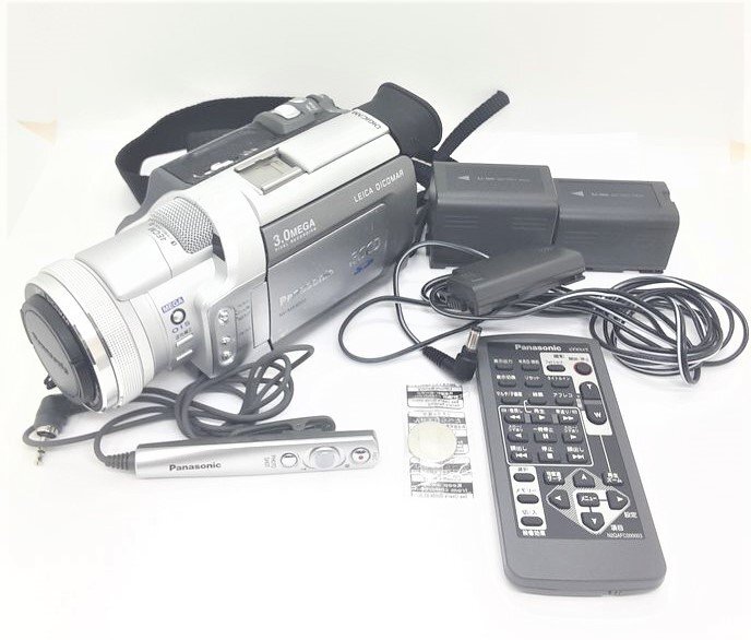 ★パナソニック Panasonic NV-MX5000 デジタルビデオカメラ f=2.85~28.5mm 1:1.6 動作未確認【中古】{dgs4714}拍卖